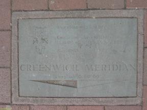 Greenwich Meridian Marker; England; Essex; Waltham Abbey